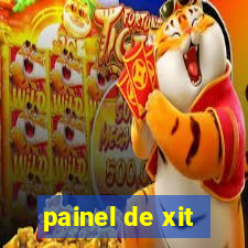 painel de xit